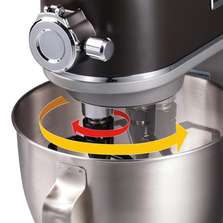 Hamilton Beach® Professional All-Metal Stand Mixer with Specialty Attachment Hub 5 Quart