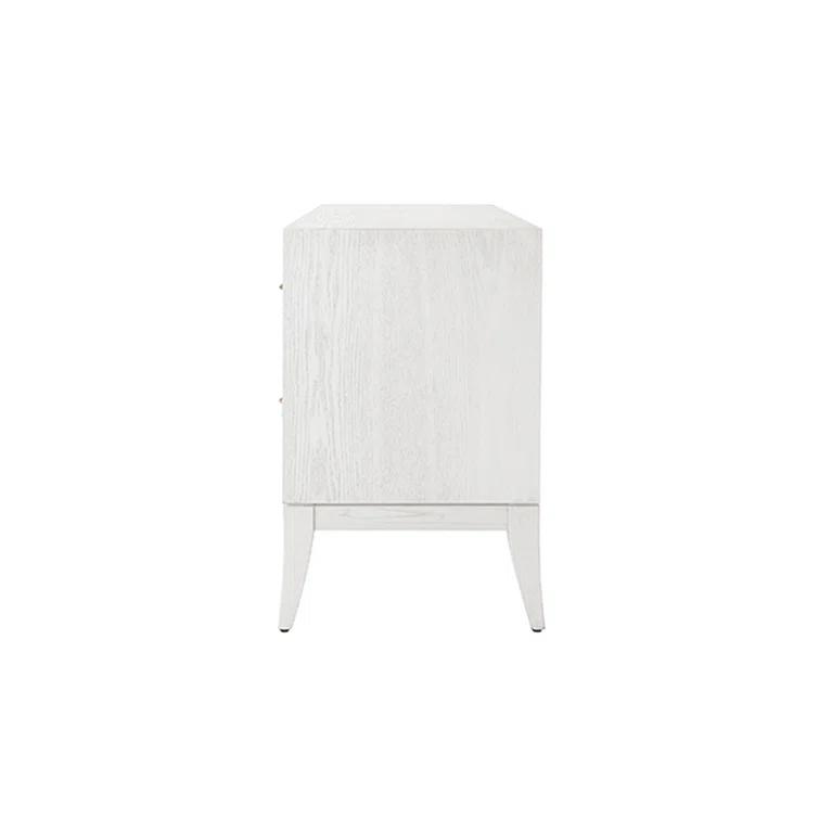Worlds Away Kenna 30'' W Solid Wood Nightstand