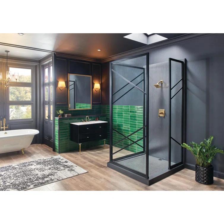 Brizo Virage: Widespread Lavatory Luxe Gold