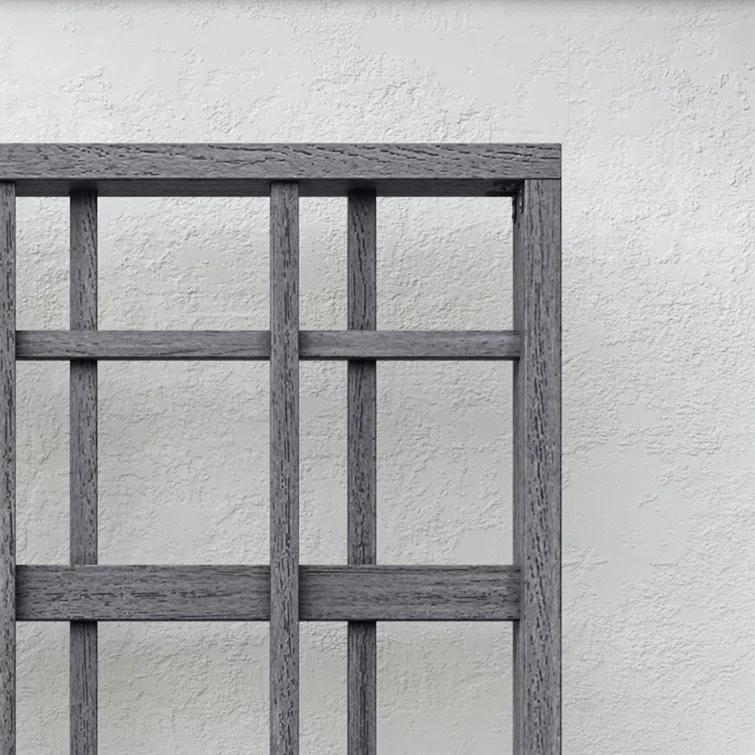 Vita 84'' H x 60'' W Vinyl Lattice Panel Trellis