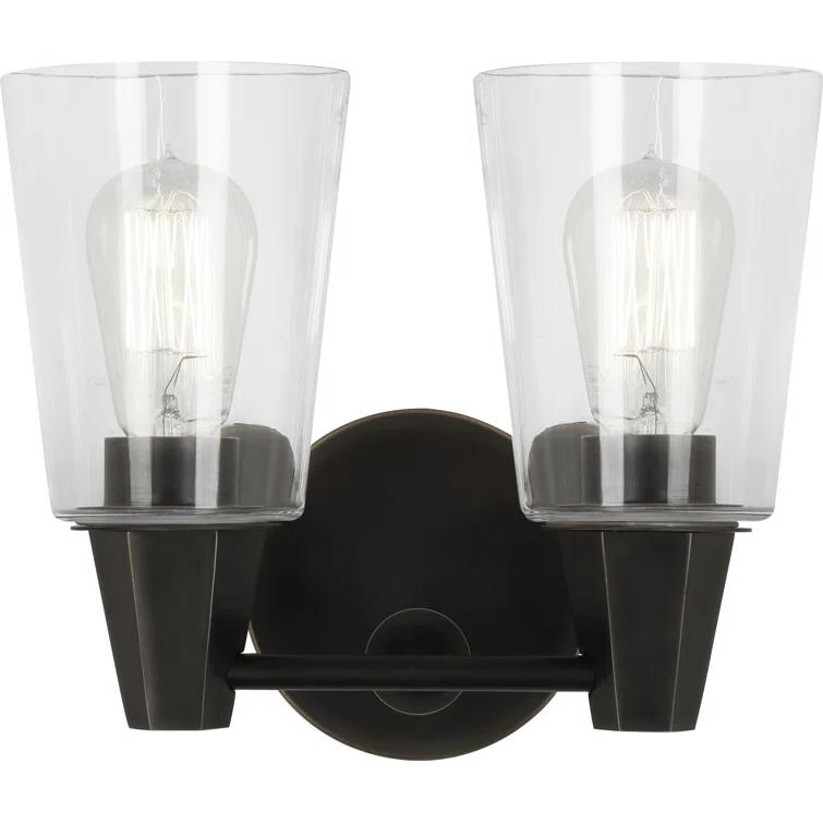Robert Abbey Wheatley 2 - Light Dimmable Plug-in  Armed Sconce | Wayfair