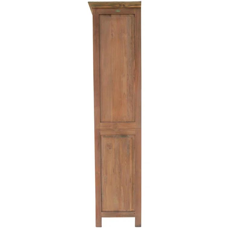 Solid Wood China Cabinet
