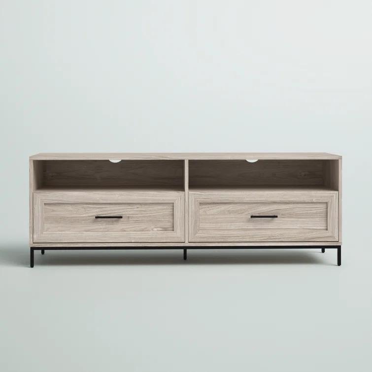 Braxten 58" 2-Drawer TV Stand for TVs up to 60"