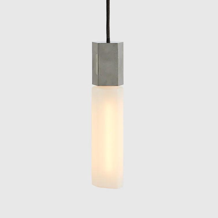 Basalt 1 - Light Single Pendant