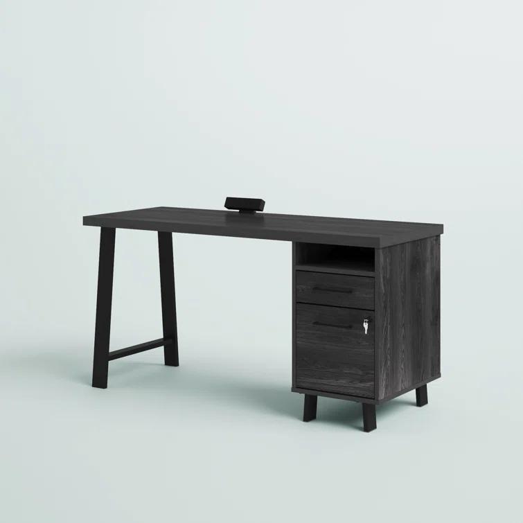 Pearcy Computer Desk with Power Outlet