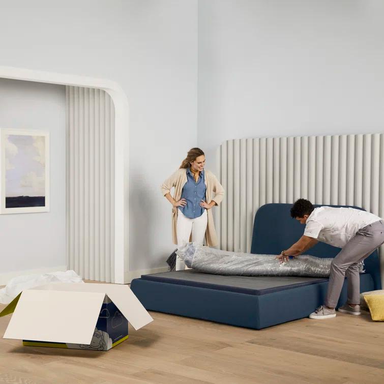 Serta Serta Perfect Sleeper Nestled Night Medium Firm 10" Memory Foam Mattress