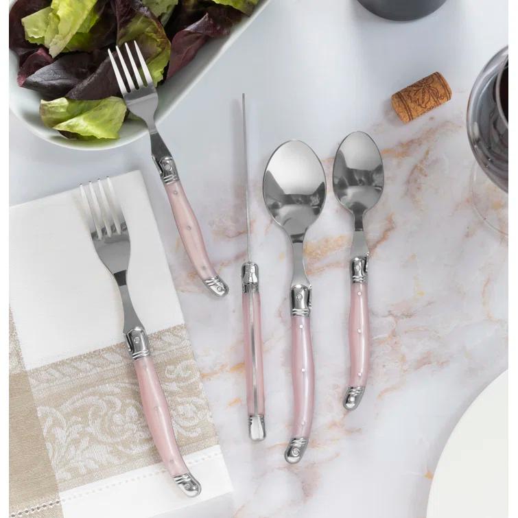 French Home French Home Laguiole 20 Piece Stainless Steel Flatware Set, Service for 4 (Set of 20)