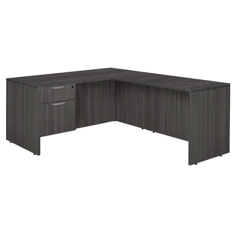 Regency Regency Legacy L Desk with Single Pedestal Drawer Unit