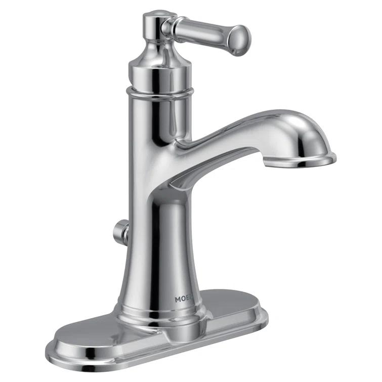 Dartmoor Single Handle Bathroom Sink Faucet