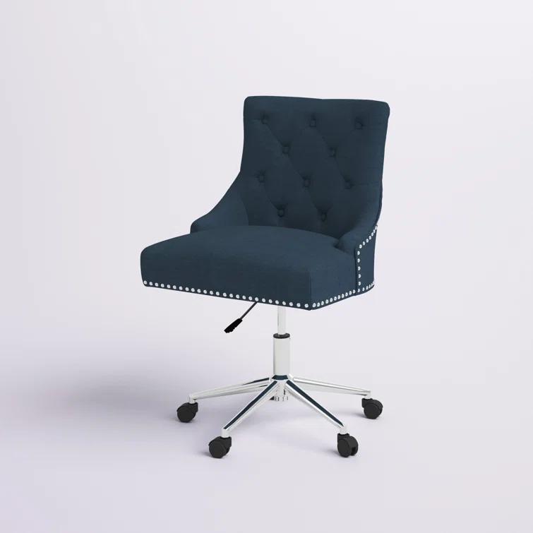 Carson Carrington Lagefors Tufted Swivel Upholstered Fabric Office Chair by Modway