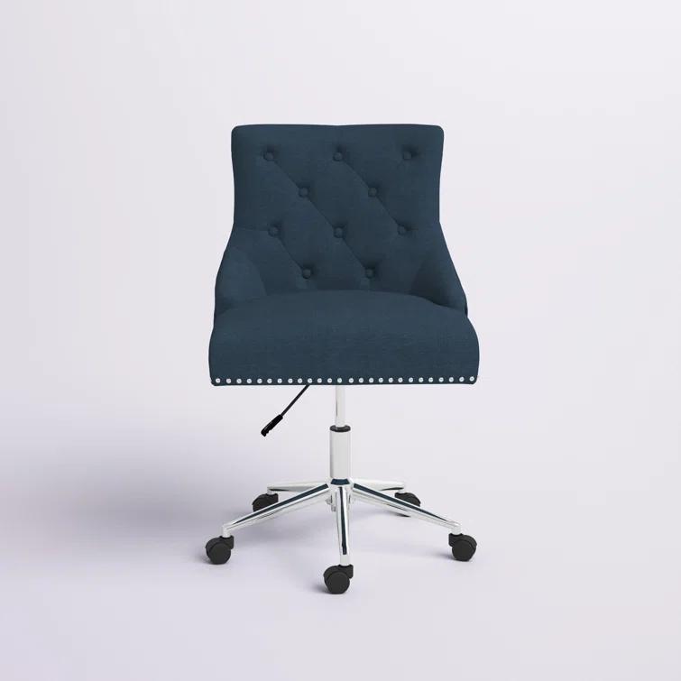 Carson Carrington Lagefors Tufted Swivel Upholstered Fabric Office Chair by Modway