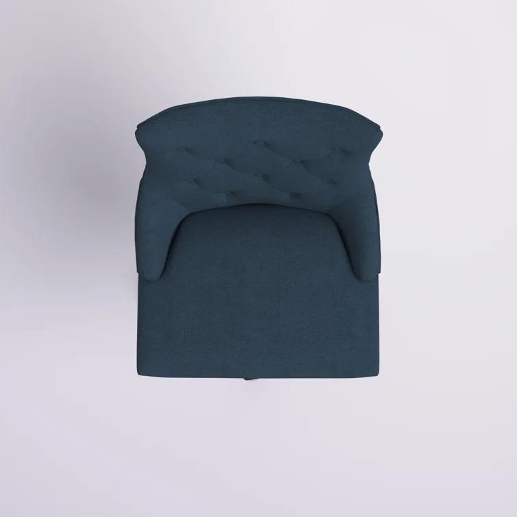 Carson Carrington Lagefors Tufted Swivel Upholstered Fabric Office Chair by Modway