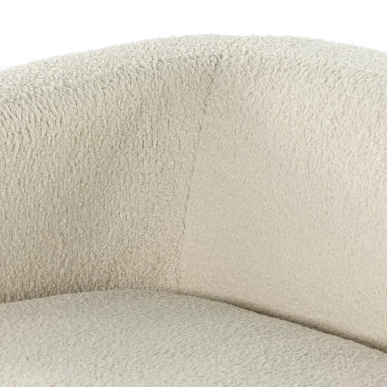 Jorge Sofa - Natural Sheepskin / 84"W