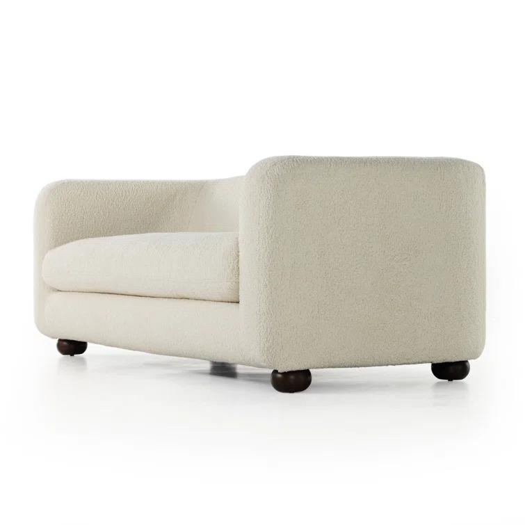 Jorge Sofa - Natural Sheepskin / 84"W