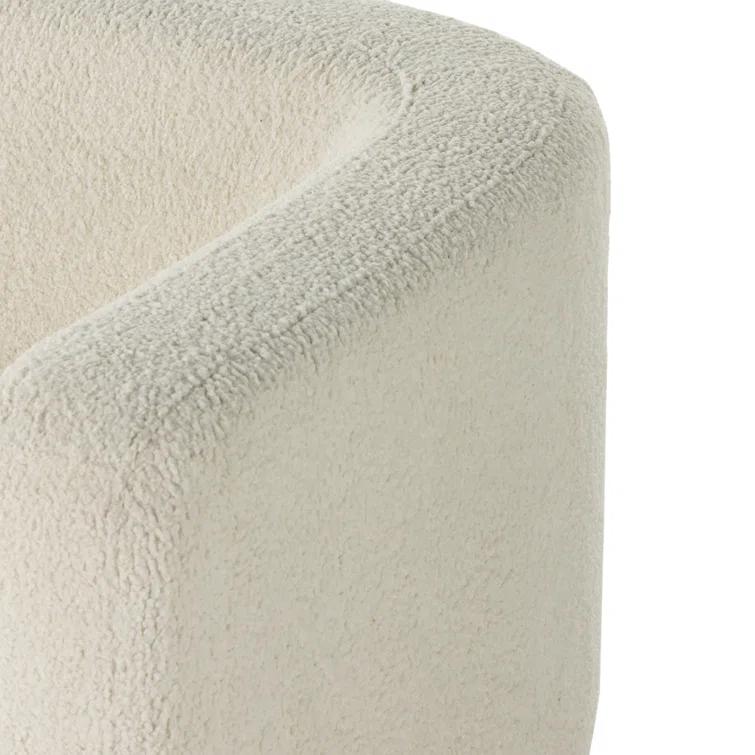 Jorge Sofa - Natural Sheepskin / 84"W