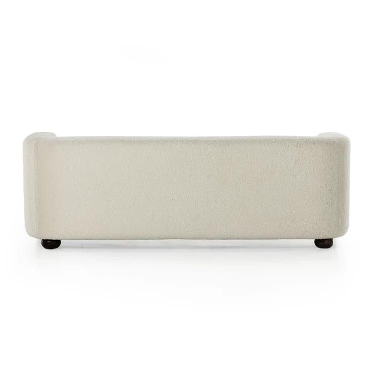 Jorge Sofa - Natural Sheepskin / 84"W