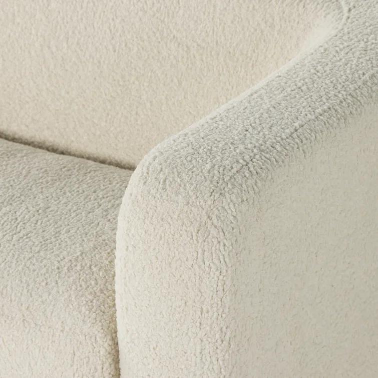 Jorge Sofa - Natural Sheepskin / 84"W