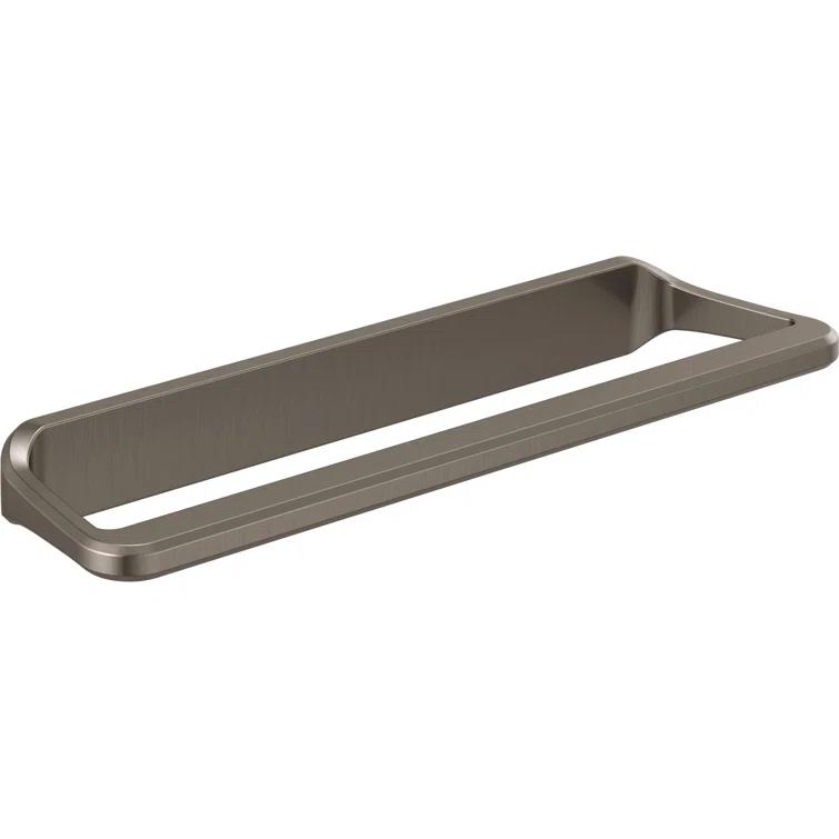 Luxe Steel Modern Wall Mount Mini Towel Bar