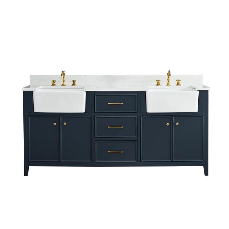 Annelie 60-72" Double Sink Vanity
