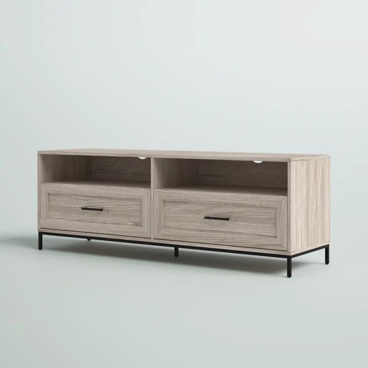 Braxten 58" 2-Drawer TV Stand for TVs up to 60"