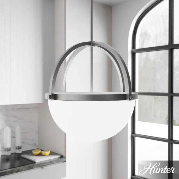 Wedgefield 3 Light Globe Pendant