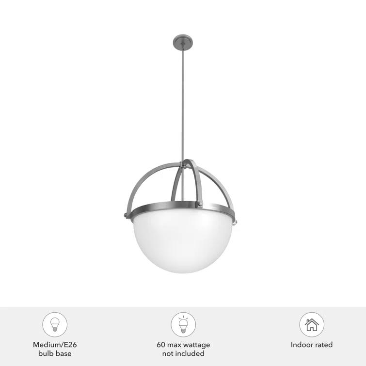 Wedgefield 3 Light Globe Pendant