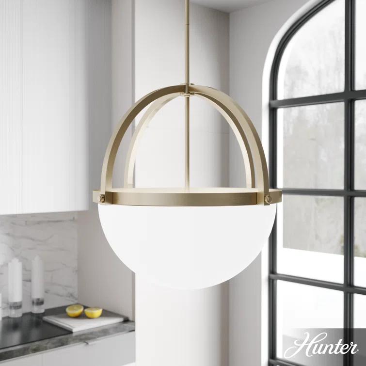 Wedgefield 4 Light Globe Pendant