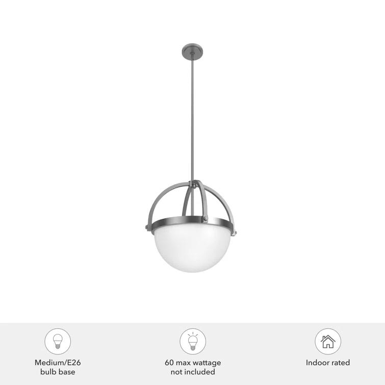 Wedgefield 3 Light Globe Pendant