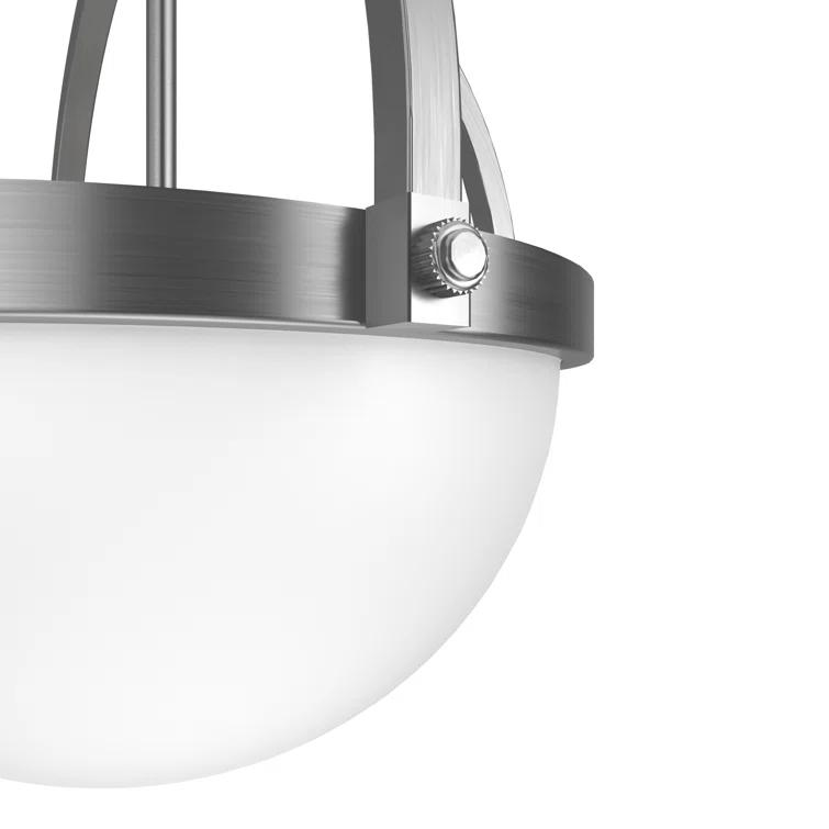 Wedgefield 3 Light Globe Pendant