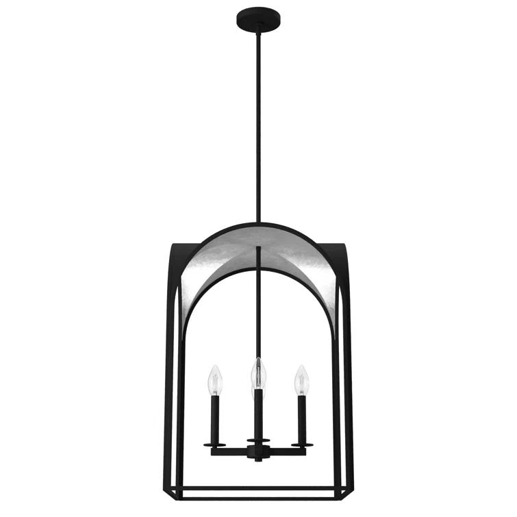 Dukestown 4 Light 18 inch Lantern Pendant