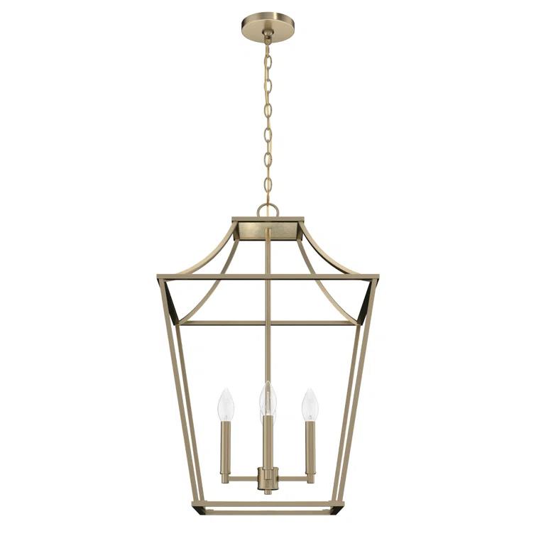 Laurel Ridge 4 Light Lantern Pendant
