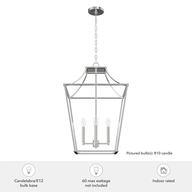 Laurel Ridge 4 Light Lantern Pendant