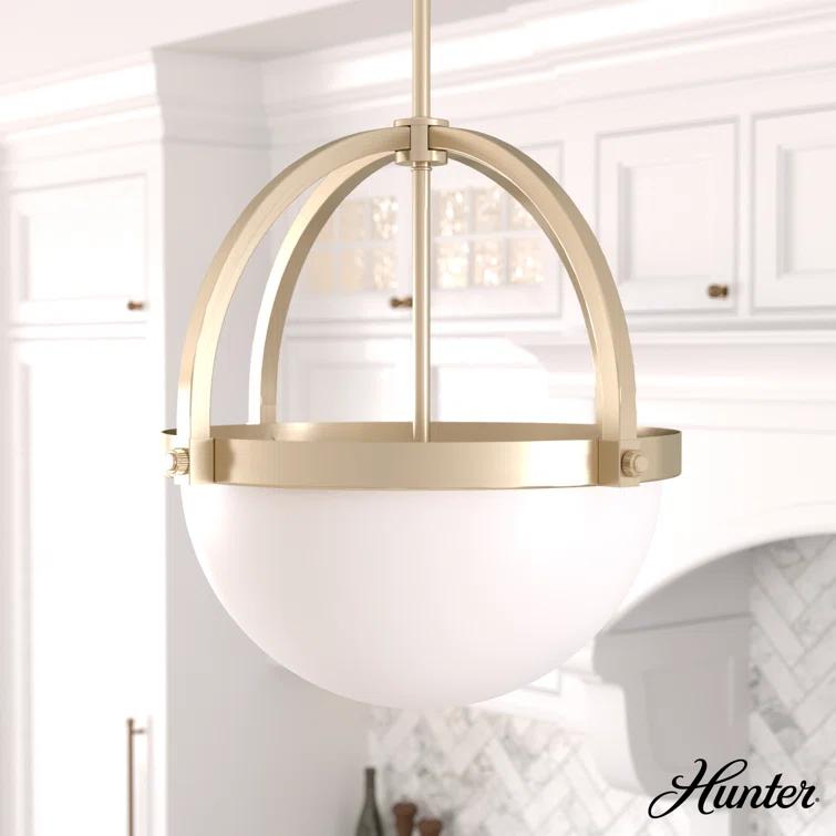 Wedgefield 3 Light Globe Pendant