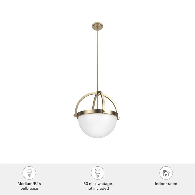 Wedgefield 3 Light Globe Pendant