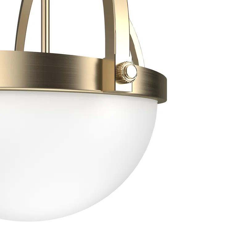 Wedgefield 3 Light Globe Pendant