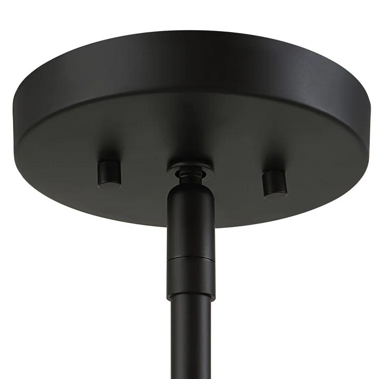 Single Light Glass Dimmable Pendant