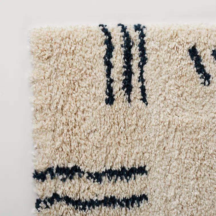 Morin Cream/Navy Rug