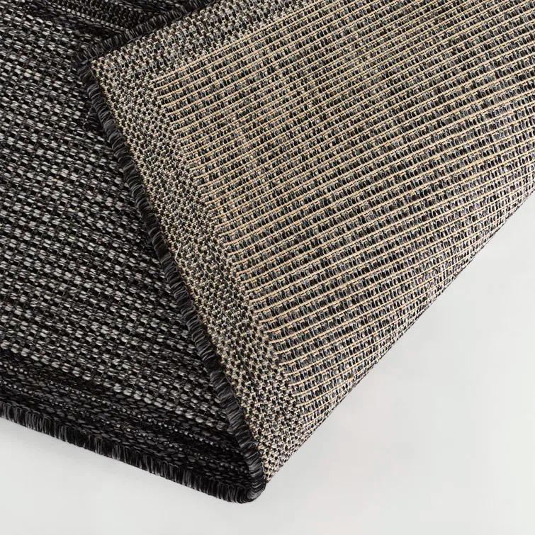 Ava Moroccan Charcoal Indoor / Outdoor Area Rug