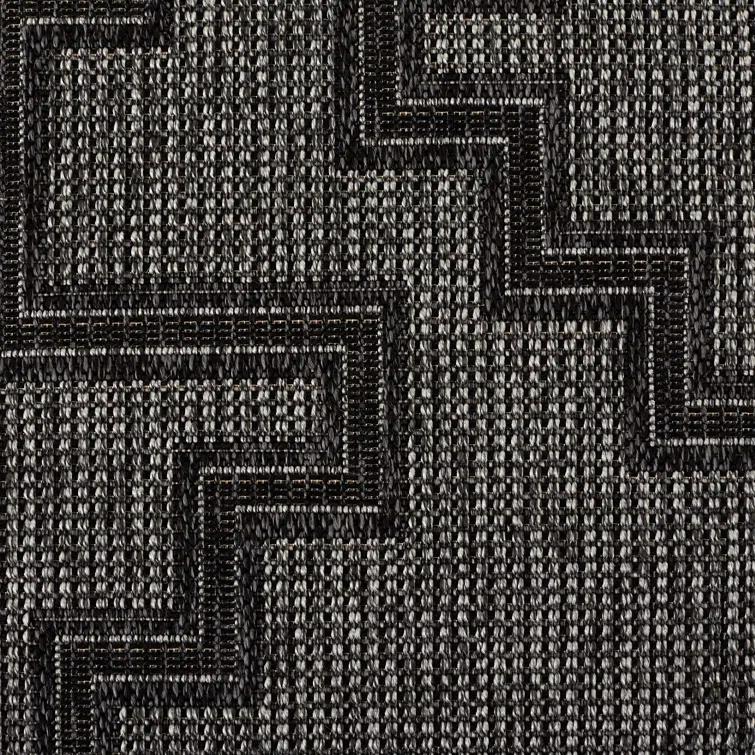 Ava Moroccan Charcoal Indoor / Outdoor Area Rug