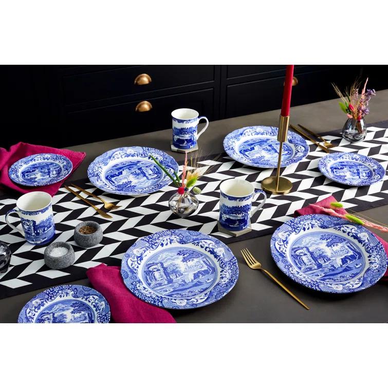 Spode Blue Italian Dinner Plate 10.5"
