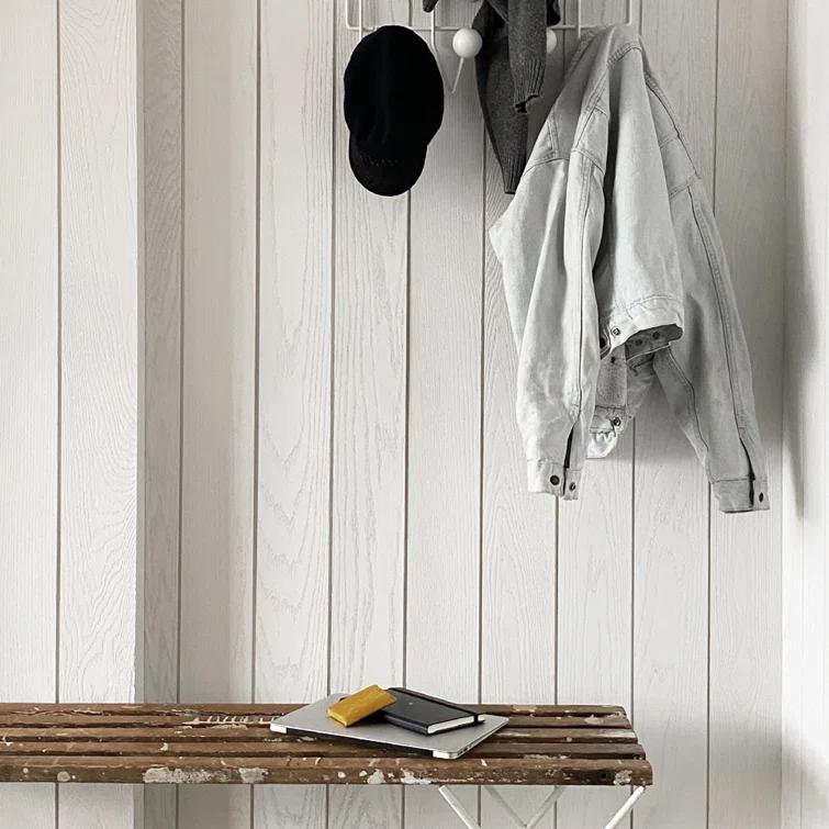 Timeline 5.5" x 72" Shiplap Wall Paneling (6-pack)