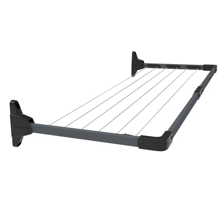 Daytek Steel Fold Down Wall-Mounted Drying Rack
