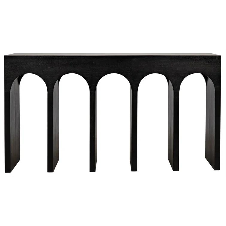 Bridge 59'' Solid Wood Console Table