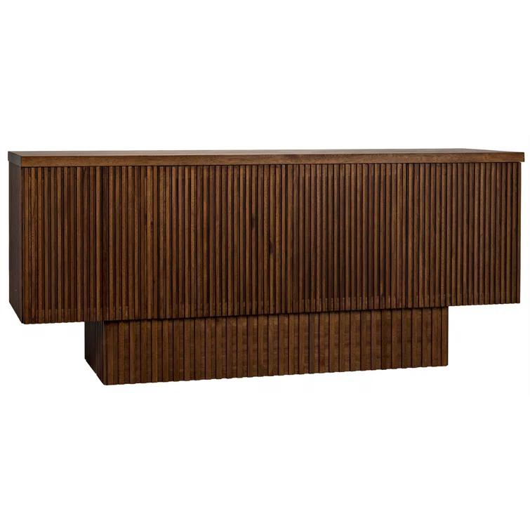 Noir Mr. Smith 77.5'' Solid Wood Sideboard