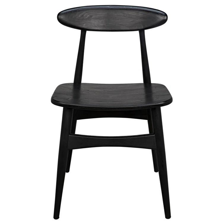 Surf Solid Wood Dining Chair
