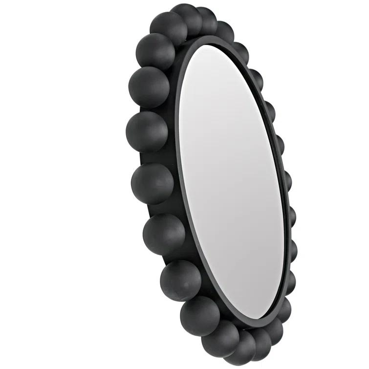 Cooper Metal Flat Wall Mirror