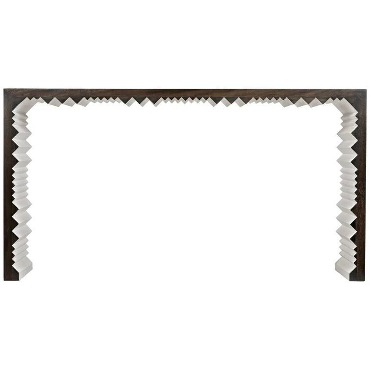 Nelson 60'' Solid Wood Console Table