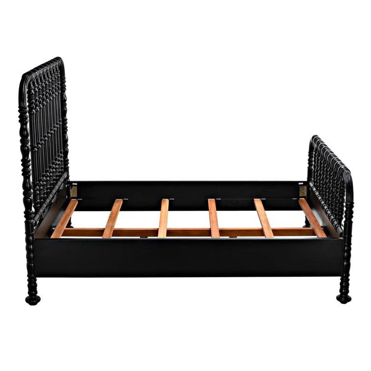 Bachelor Solid Wood Slat Bed