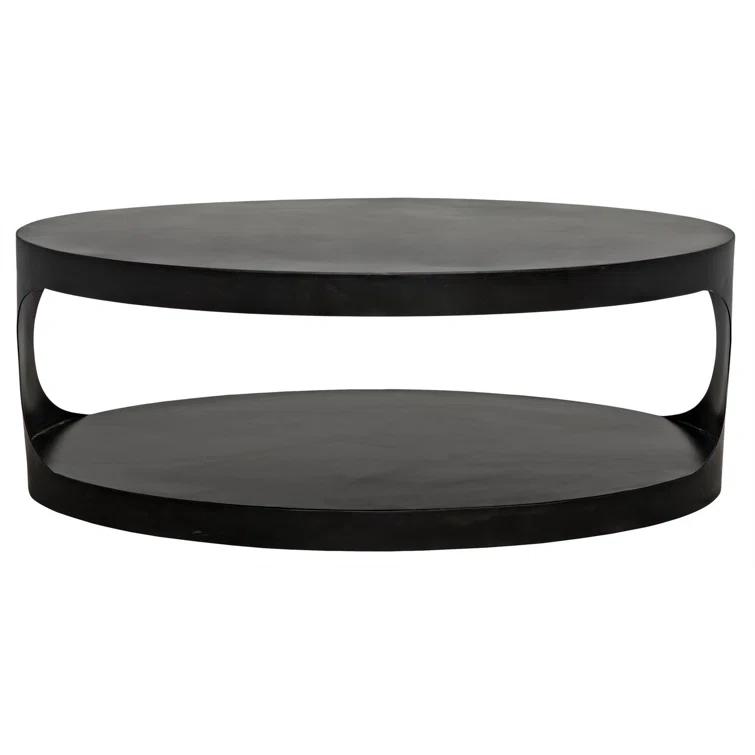 Leigha Oval Coffee Table