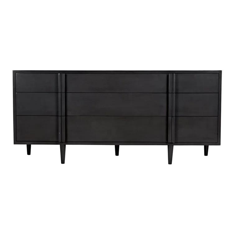 Maci Dresser - Dark Mahogany